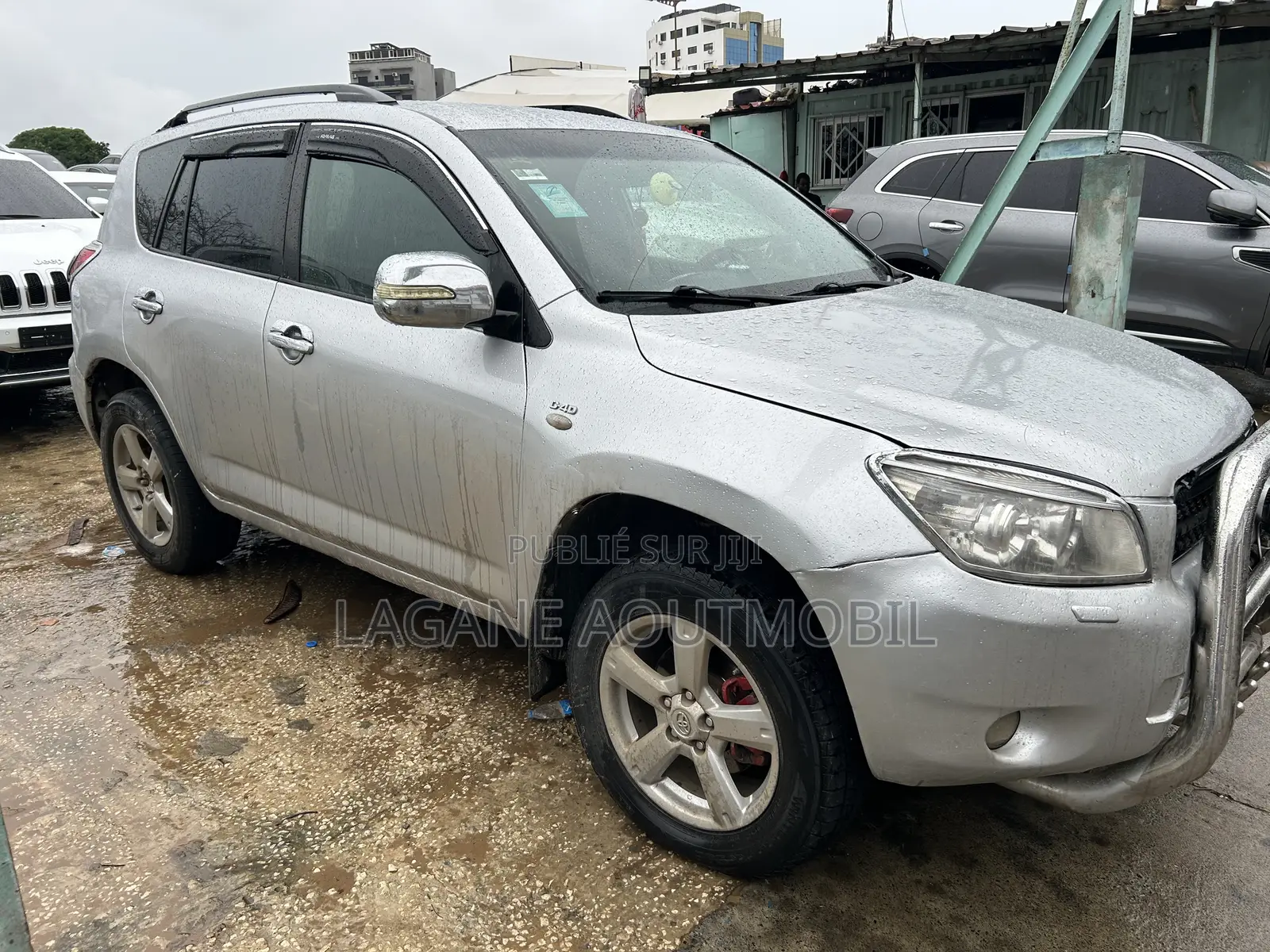 Toyota RAV4 2.0 D-4D 4x4 2007 Gris