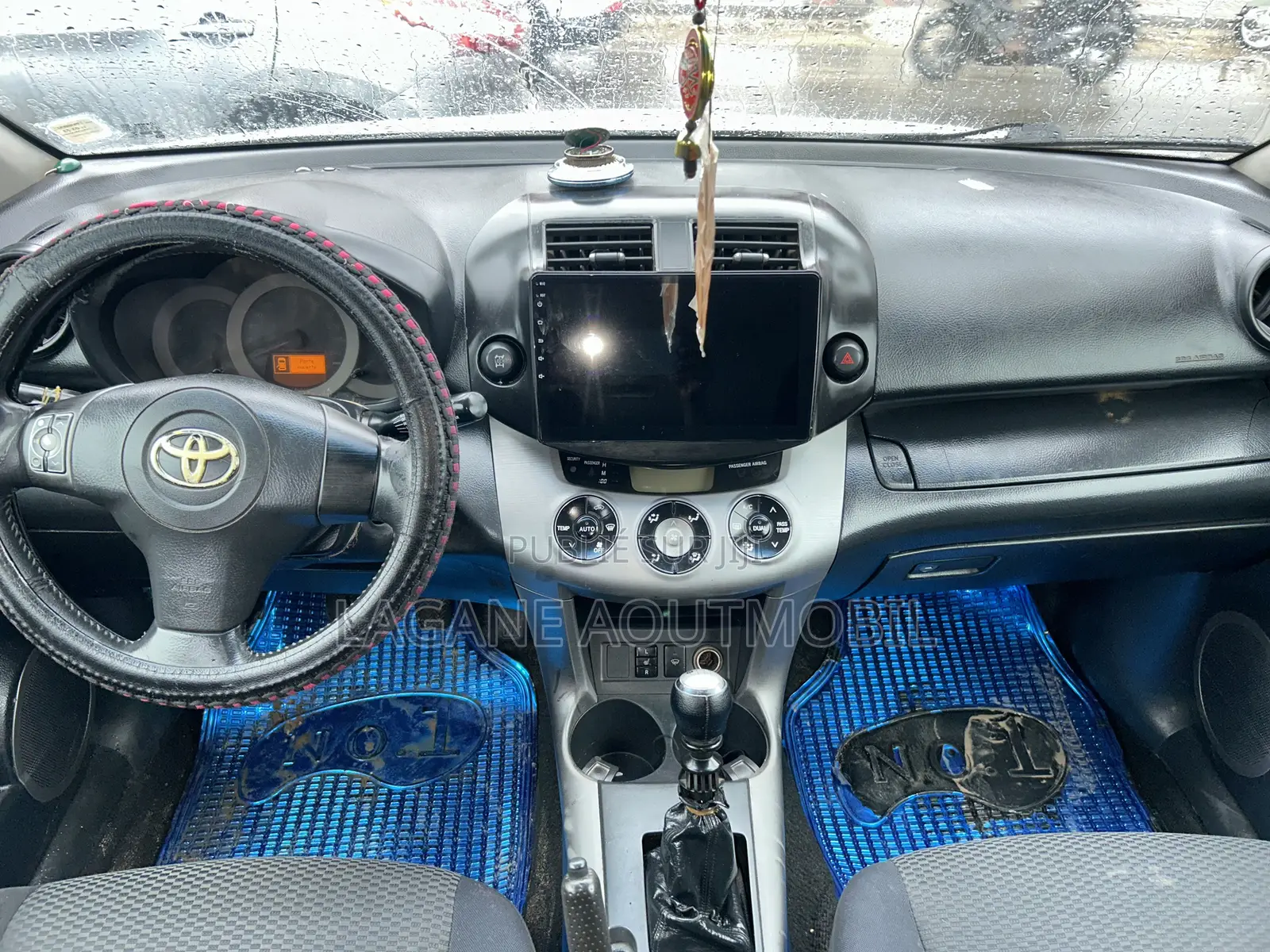 Toyota RAV4 2.0 D-4D 4x4 2007 Gris