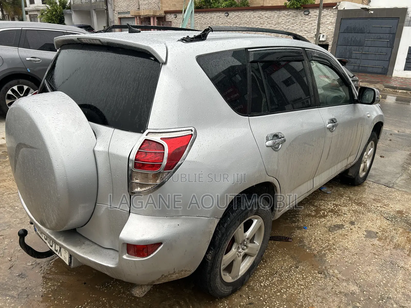 Toyota RAV4 2.0 D-4D 4x4 2007 Gris