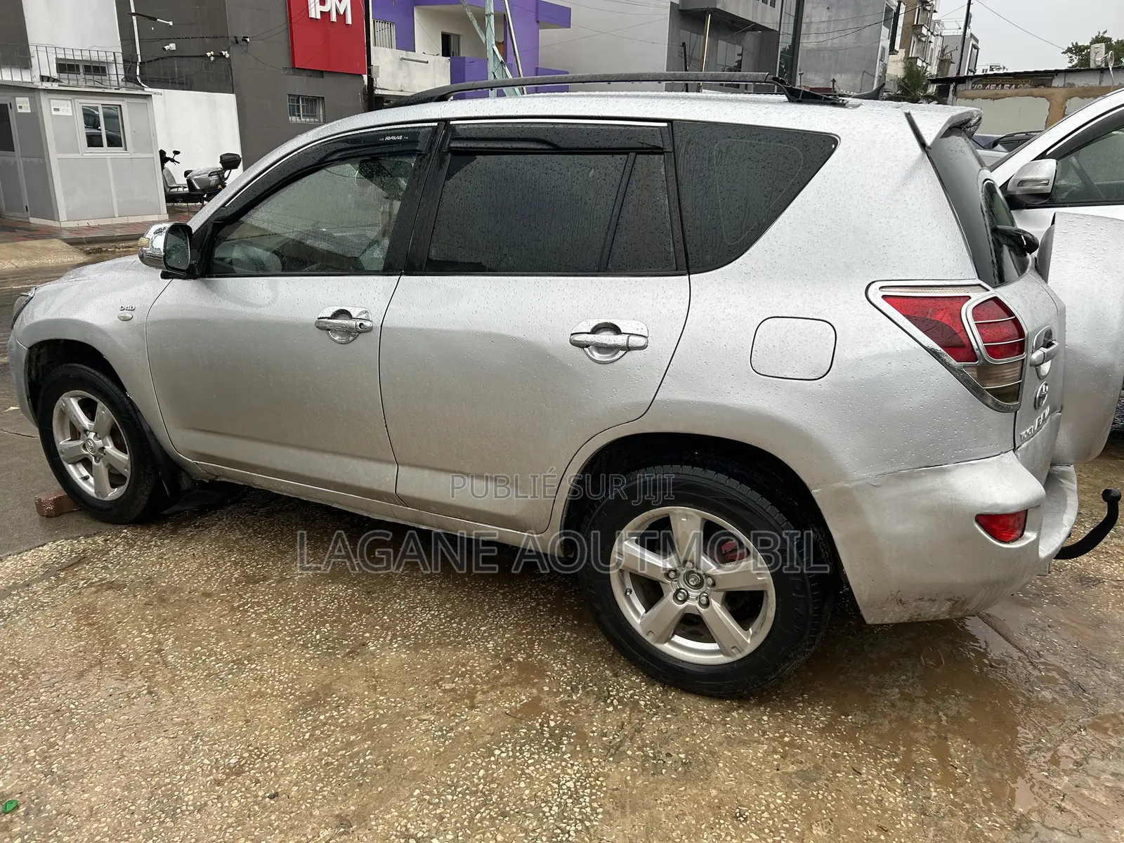 Toyota RAV4 2.0 D-4D 4x4 2007 Gris
