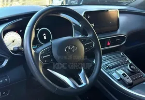 Hyundai Santa Fe 2021 Gris