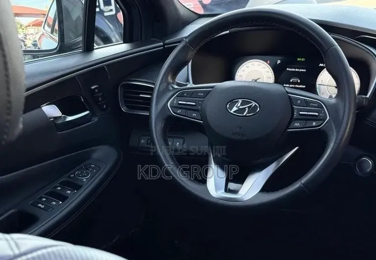 Hyundai Santa Fe 2021 Gris