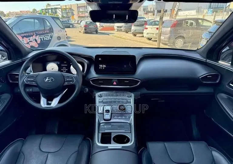 Hyundai Santa Fe 2021 Gris