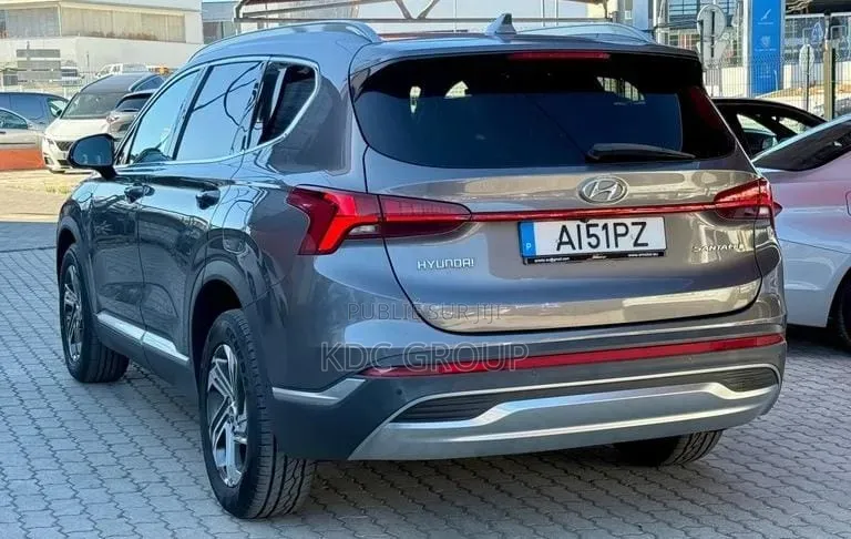 Hyundai Santa Fe 2021 Gris