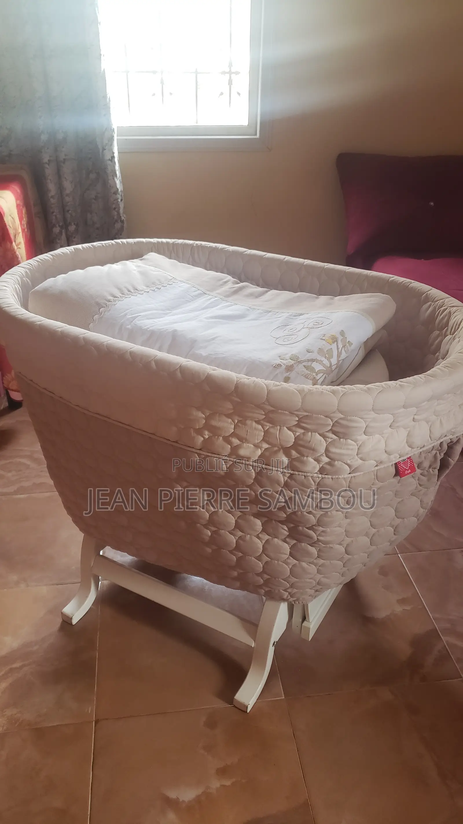 Grand Berceau Pour Bébé De 0 À 3 Ans Neuf