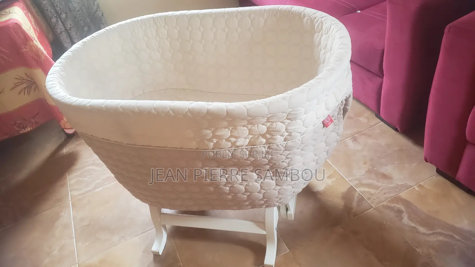 Grand Berceau Pour Bébé De 0 À 3 Ans Neuf