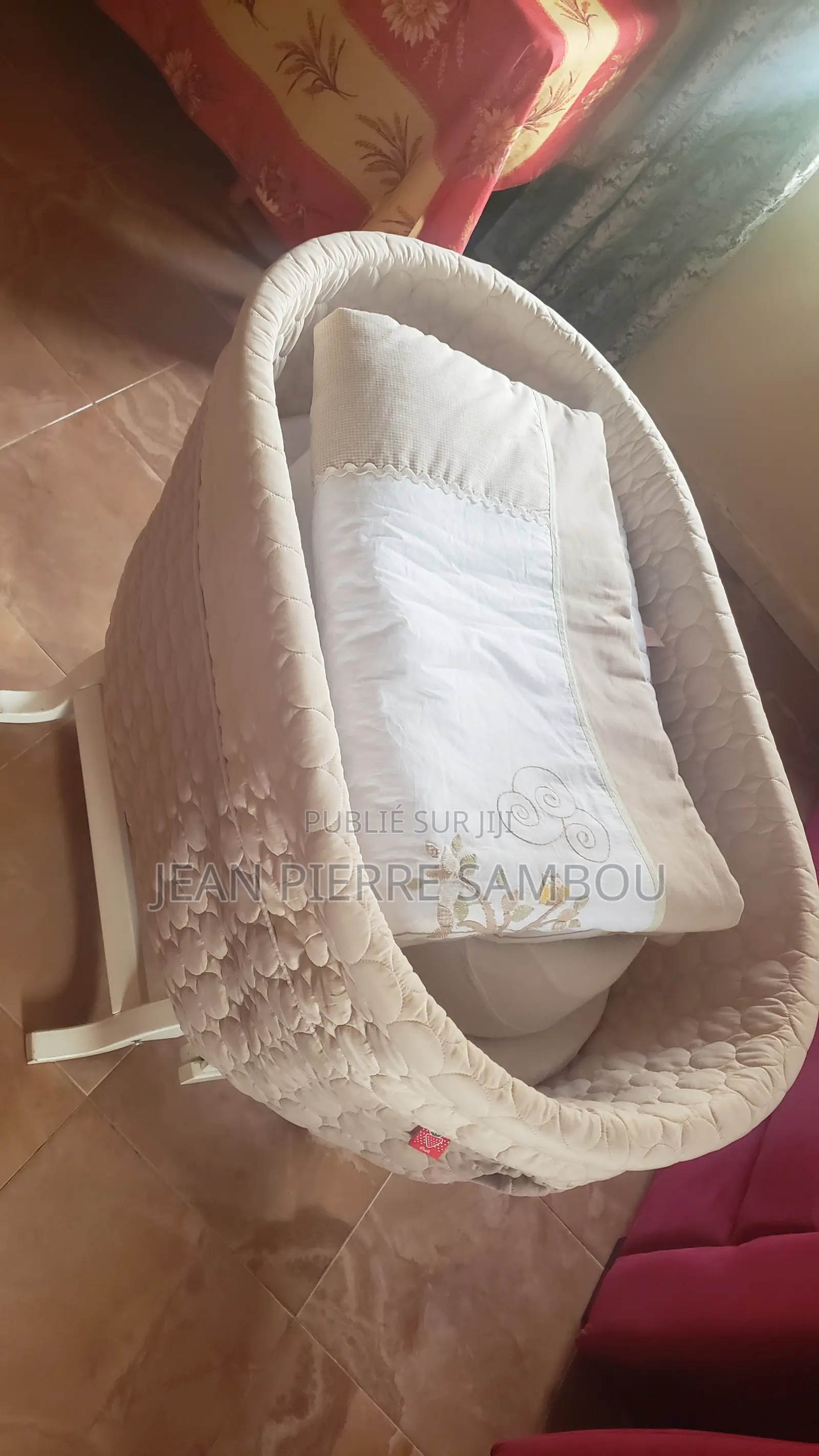 Grand Berceau Pour Bébé De 0 À 3 Ans Neuf
