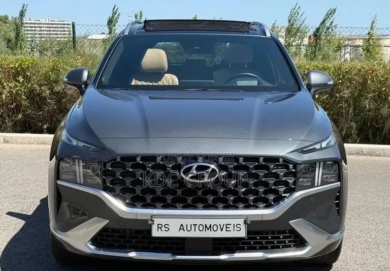 Hyundai Santa Fe 2022 Gris
