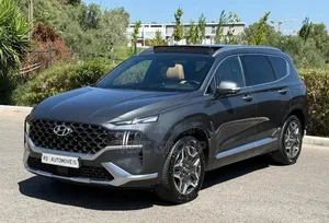 Hyundai Santa Fe 2022 Gris