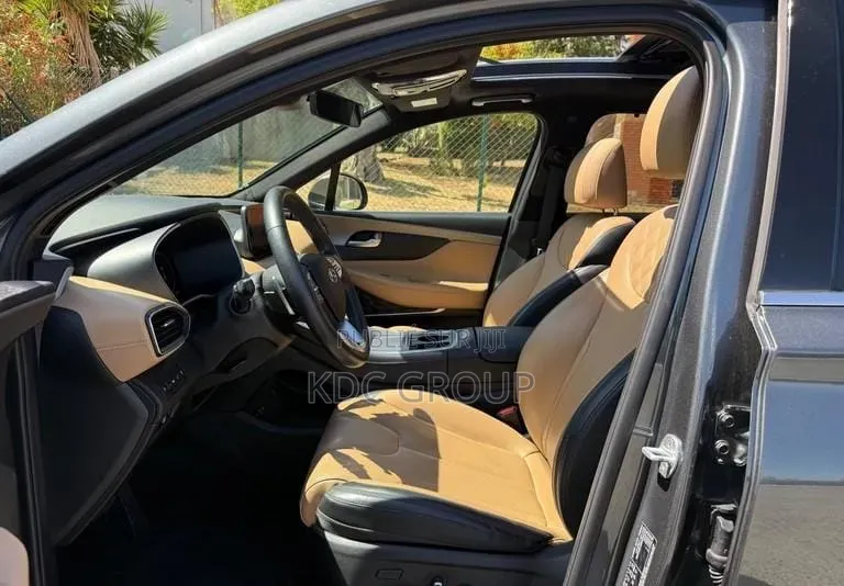 Hyundai Santa Fe 2022 Gris