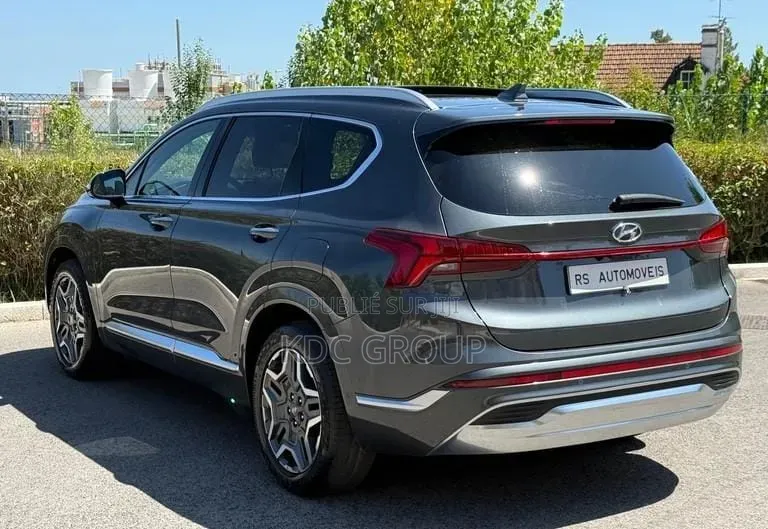 Hyundai Santa Fe 2022 Gris