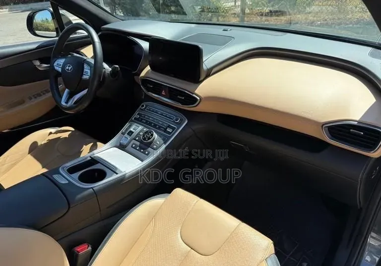 Hyundai Santa Fe 2022 Gris