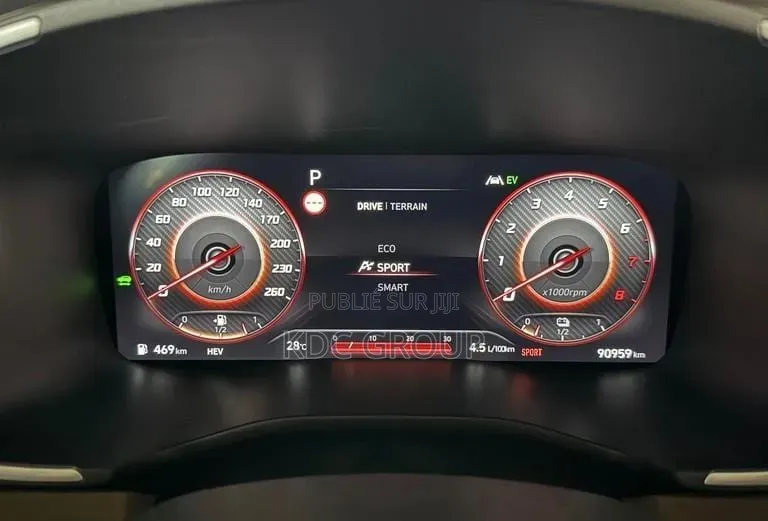 Hyundai Santa Fe 2022 Gris