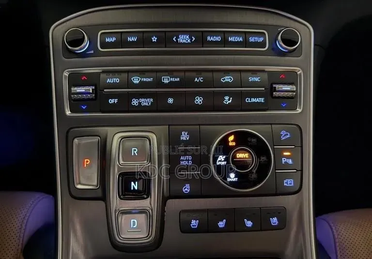 Hyundai Santa Fe 2022 Gris
