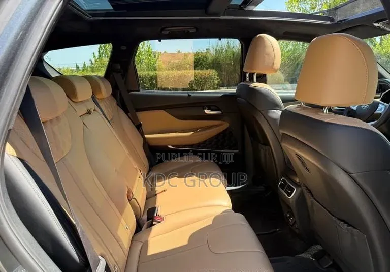 Hyundai Santa Fe 2022 Gris