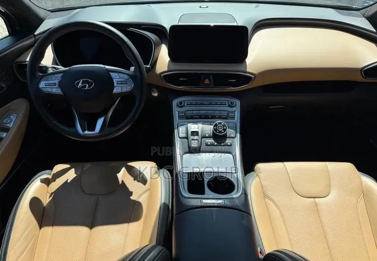 Hyundai Santa Fe 2022 Gris