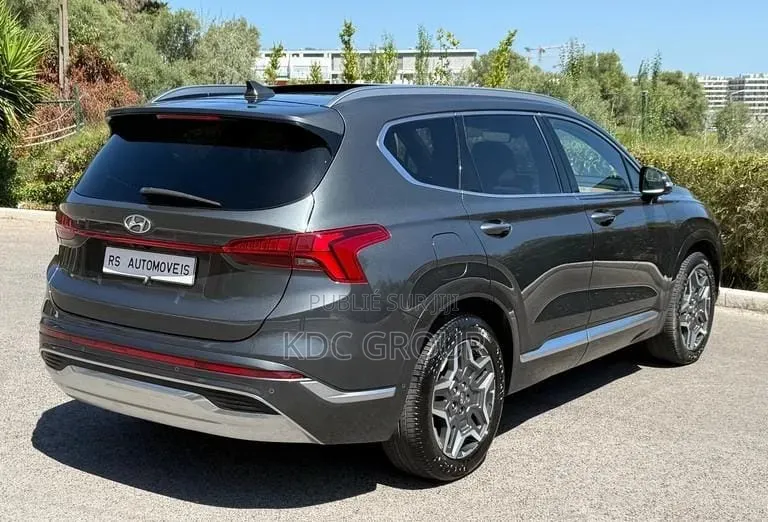 Hyundai Santa Fe 2022 Gris