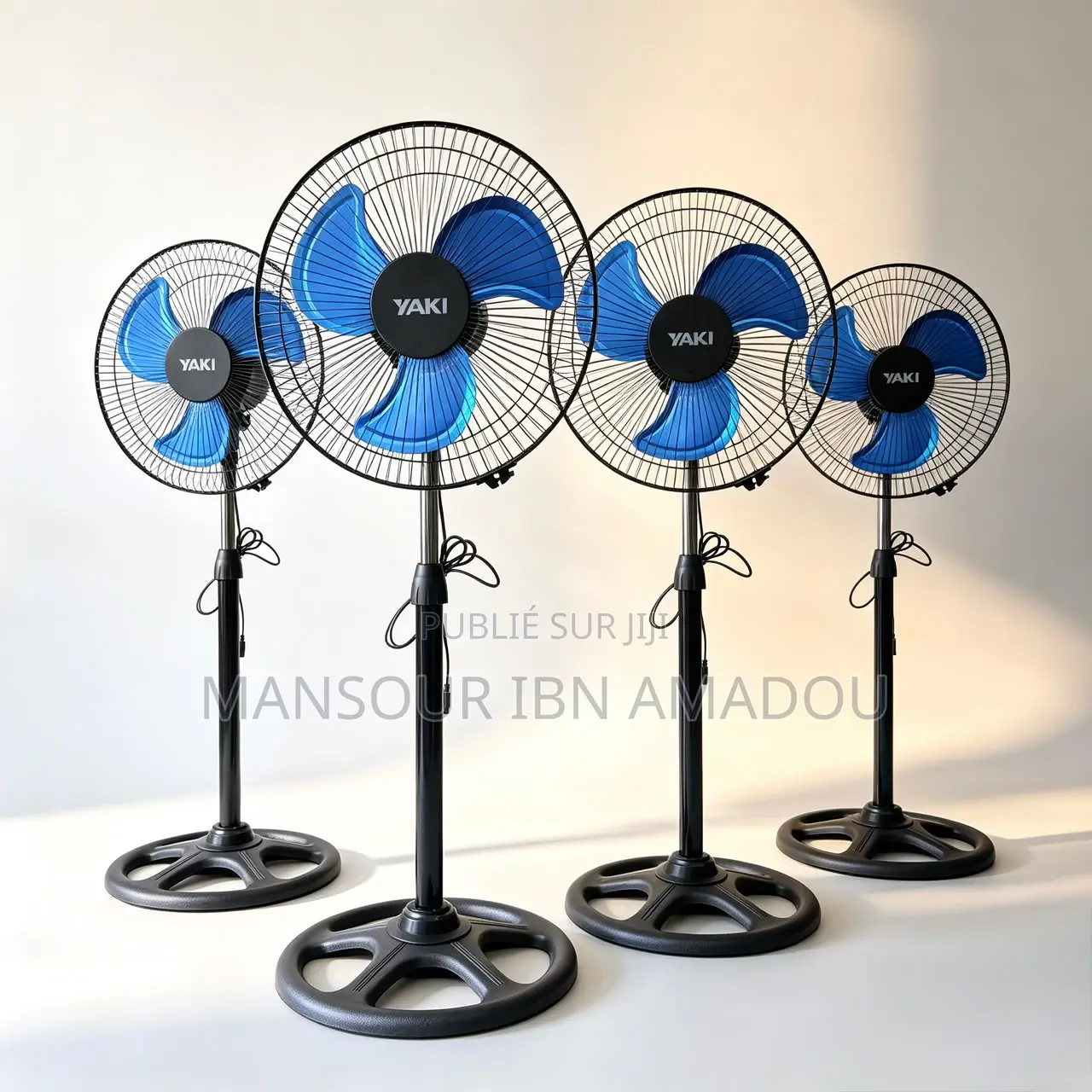 Ventilateur Sur Pied Yaki