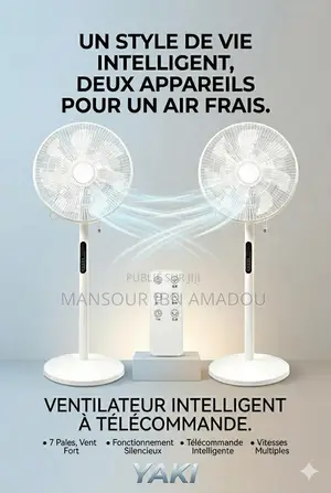 Ventilateur Sur Pied Yaki