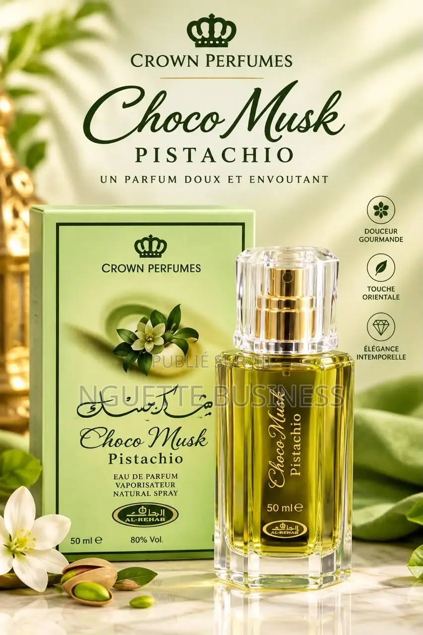 Parfum Choco Musk