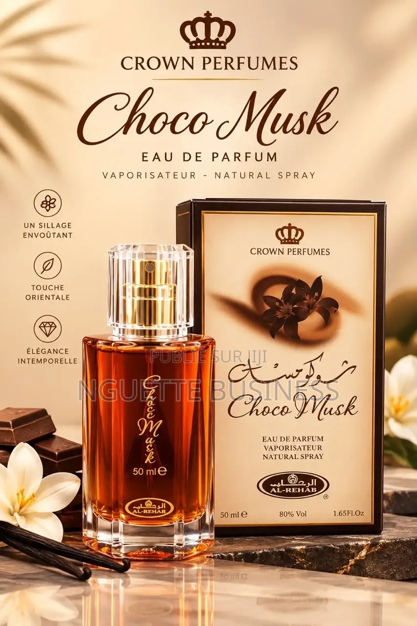 Parfum Choco Musk