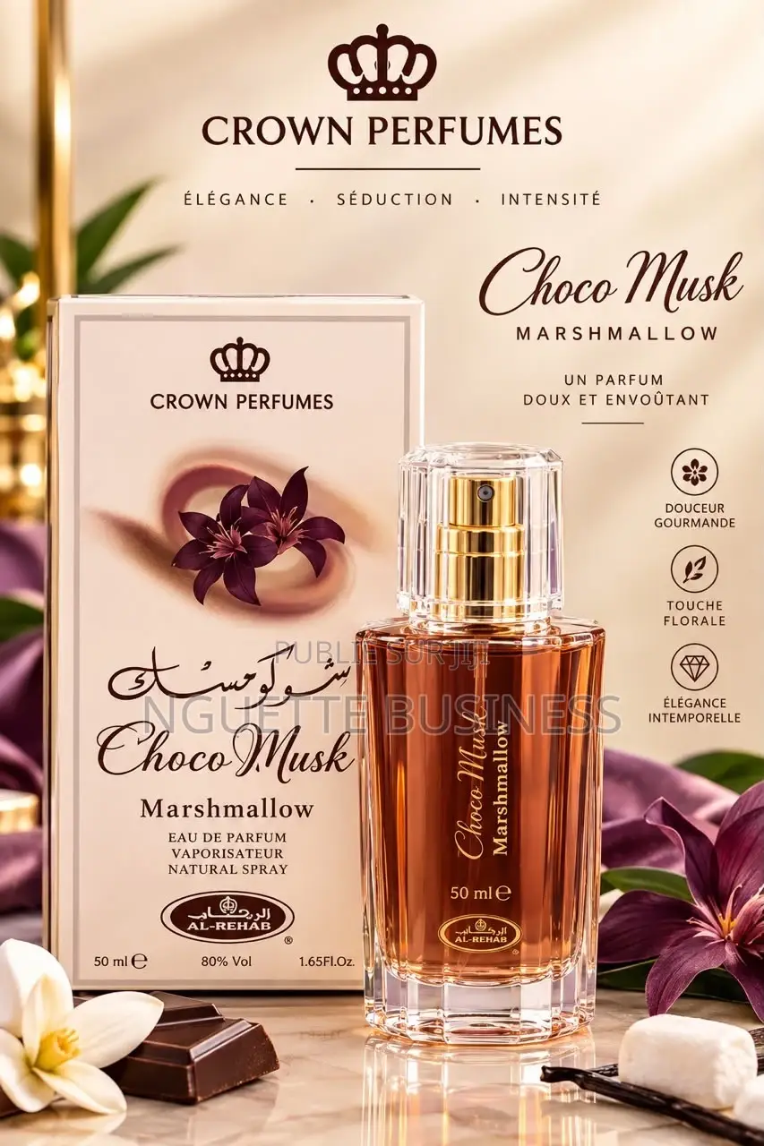 Parfum Choco Musk
