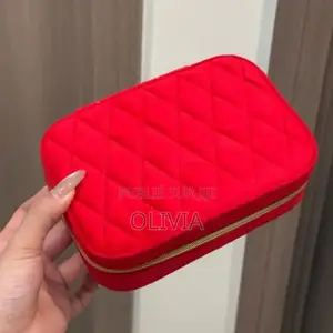 Mini Rangement De Bijoux en Velours