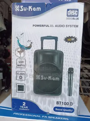 Baffles Amplifiées Sukam À Vendre