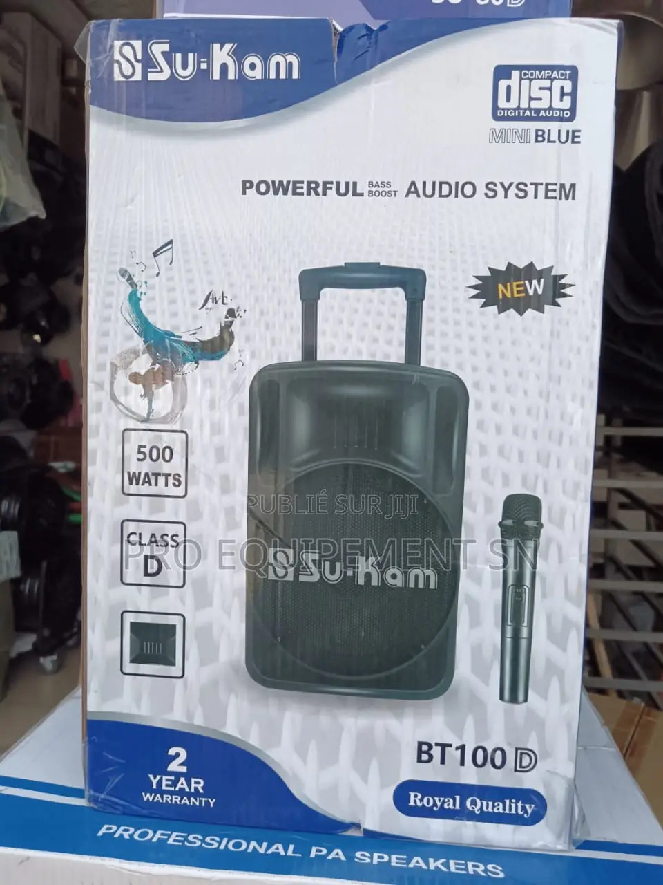 Baffles Amplifiées Sukam À Vendre