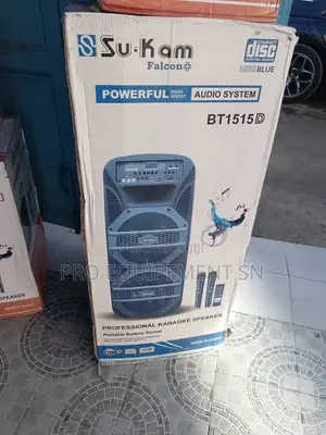 Baffles Amplifiées Sukam À Vendre
