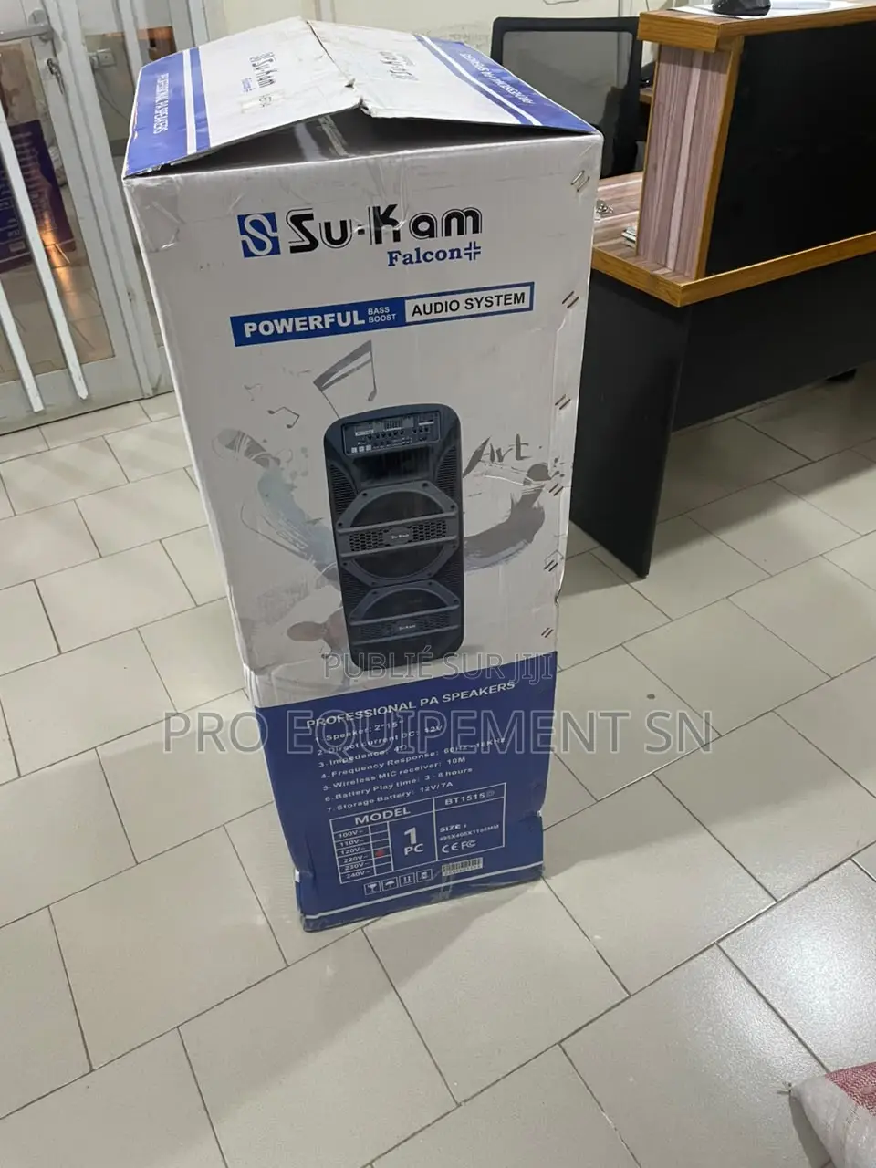 Baffles Amplifiées Sukam À Vendre