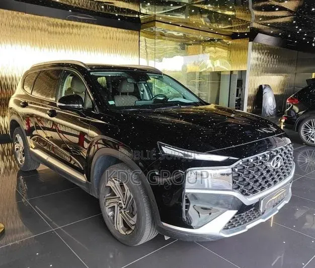Hyundai Santa Fe 2021 Noir