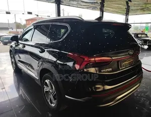 Hyundai Santa Fe 2021 Noir