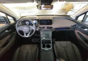 Hyundai Santa Fe 2021 Noir