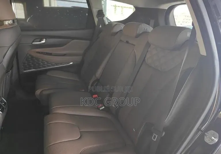 Hyundai Santa Fe 2021 Noir