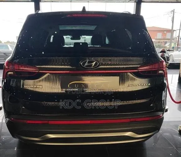 Hyundai Santa Fe 2021 Noir