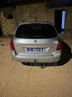 Peugeot 308 2012 Gris