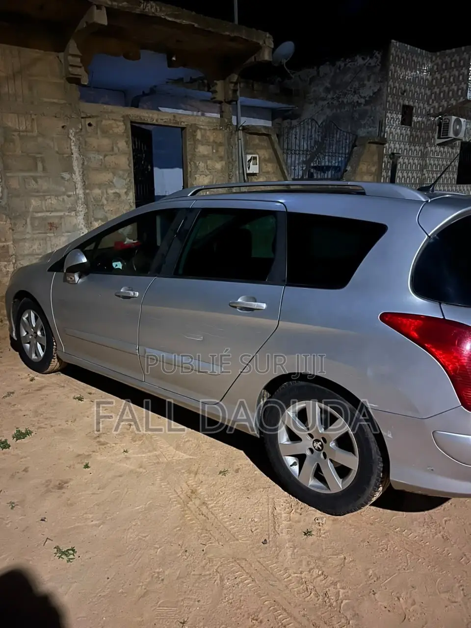 Peugeot 308 2012 Gris