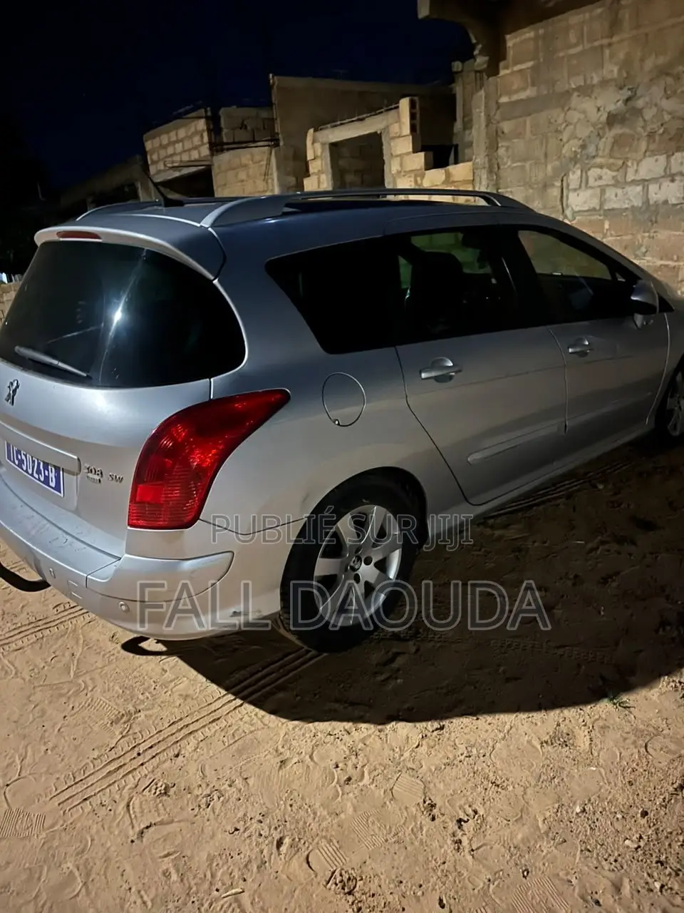 Peugeot 308 2012 Gris