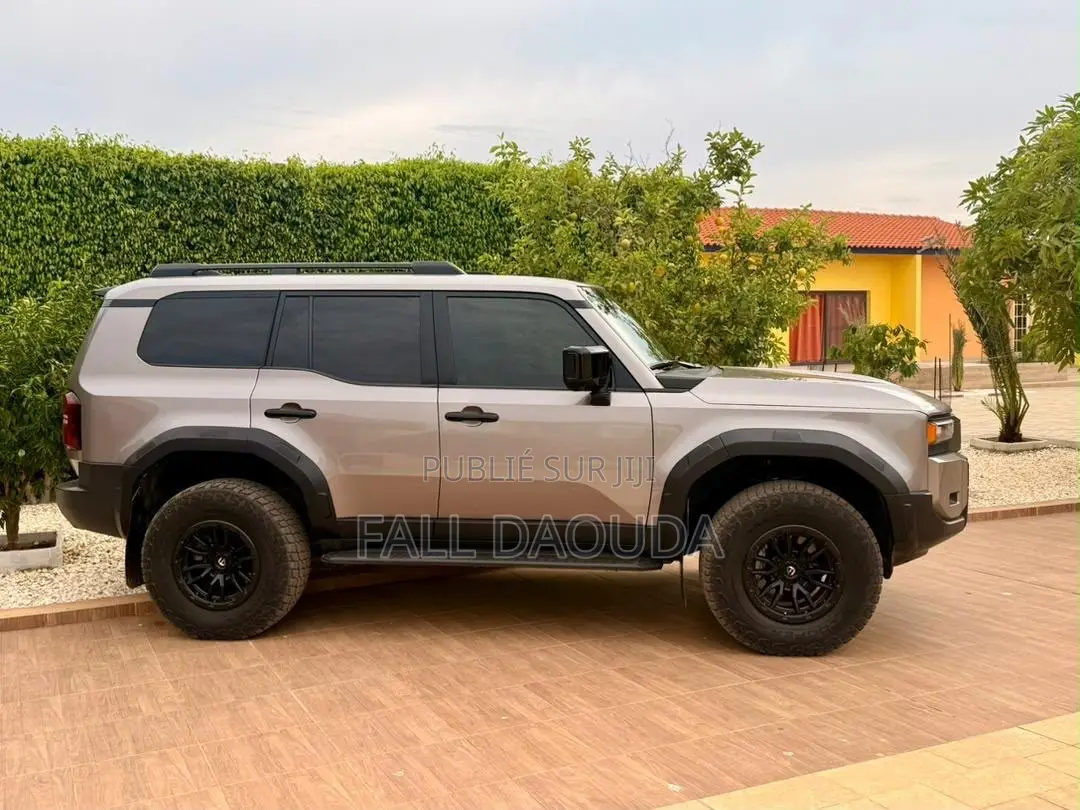 Toyota Land Cruiser Prado 2025 Gris