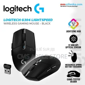Souris Gamer Logitech G304 Sans Fil - Neuve - Hann Mariste