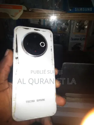 Tecno Spark 30C 128 GB Blanc