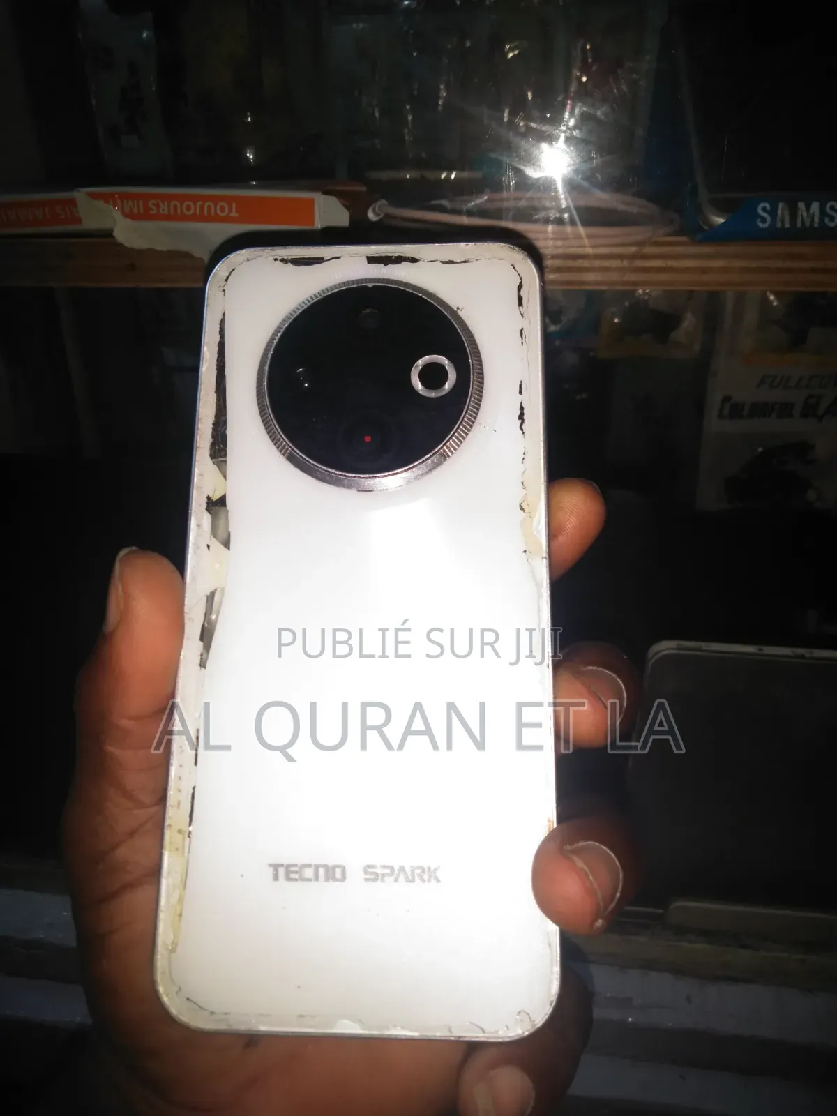 Tecno Spark 30C 128 GB Blanc
