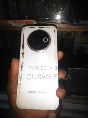 Tecno Spark 30C 128 GB Blanc
