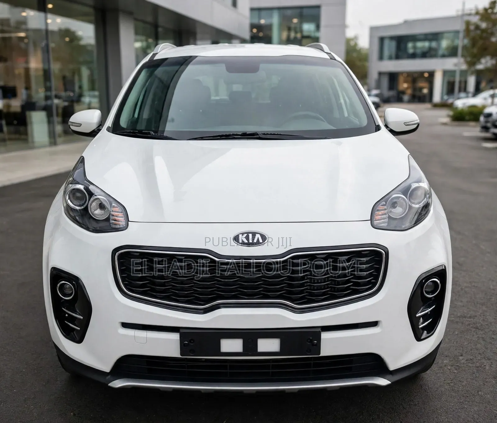 Kia Sportage 2017 Blanc