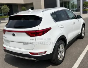 Kia Sportage 2017 Blanc