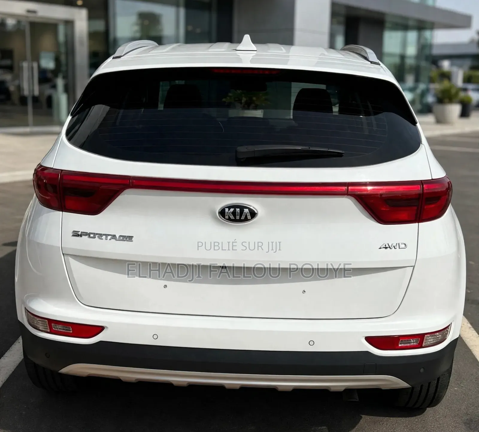 Kia Sportage 2017 Blanc