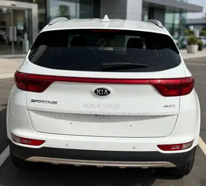 Kia Sportage 2017 Blanc