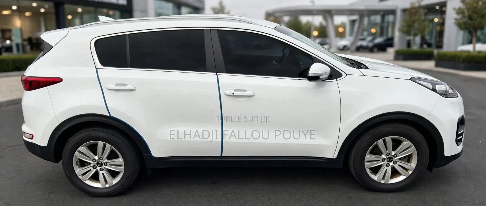 Kia Sportage 2017 Blanc