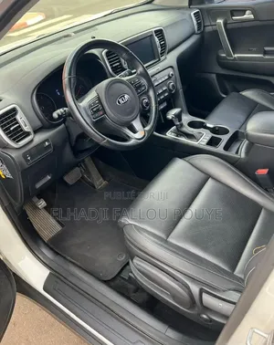 Kia Sportage 2017 Blanc